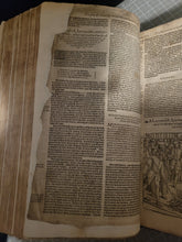 Load image into Gallery viewer, Actes and Monuments of Matters Most Speciall and Memorable, Happenyng in the Church, with an Uniuersall History of the Same, 1583. The Scarce Fourth Edition of Foxe’s Great Book of Martyrs