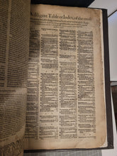 Load image into Gallery viewer, Actes and Monuments of Matters Most Speciall and Memorable, Happenyng in the Church, with an Uniuersall History of the Same, 1583. The Scarce Fourth Edition of Foxe’s Great Book of Martyrs