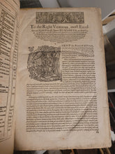 Load image into Gallery viewer, Actes and Monuments of Matters Most Speciall and Memorable, Happening in the Church, with an Universall History of the Same, 1596-97. The Fifth Edition of Foxe’s Great Book of Martyrs
