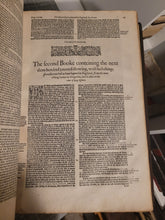 Load image into Gallery viewer, Actes and Monuments of Matters Most Speciall and Memorable, Happening in the Church, with an Universall History of the Same, 1596-97. The Fifth Edition of Foxe’s Great Book of Martyrs