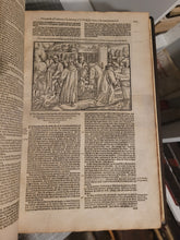 Load image into Gallery viewer, Actes and Monuments of Matters Most Speciall and Memorable, Happening in the Church, with an Universall History of the Same, 1596-97. The Fifth Edition of Foxe’s Great Book of Martyrs