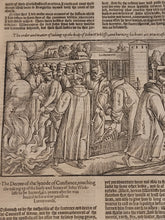 Load image into Gallery viewer, Actes and Monuments of Matters Most Speciall and Memorable, Happening in the Church, with an Universall History of the Same, 1596-97. The Fifth Edition of Foxe’s Great Book of Martyrs