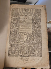 Load image into Gallery viewer, Actes and Monuments of Matters Most Speciall and Memorable, Happening in the Church, with an Universall History of the Same, 1596-97. The Fifth Edition of Foxe’s Great Book of Martyrs