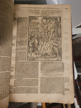 Load image into Gallery viewer, Actes and Monuments of Matters Most Speciall and Memorable, Happening in the Church, with an Universall History of the Same, 1596-97. The Fifth Edition of Foxe’s Great Book of Martyrs