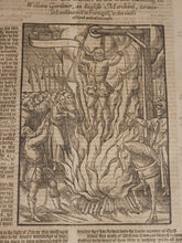 Load image into Gallery viewer, Actes and Monuments of Matters Most Speciall and Memorable, Happening in the Church, with an Universall History of the Same, 1596-97. The Fifth Edition of Foxe’s Great Book of Martyrs