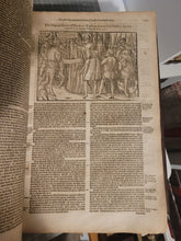 Load image into Gallery viewer, Actes and Monuments of Matters Most Speciall and Memorable, Happening in the Church, with an Universall History of the Same, 1596-97. The Fifth Edition of Foxe’s Great Book of Martyrs