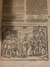 Load image into Gallery viewer, Actes and Monuments of Matters Most Speciall and Memorable, Happening in the Church, with an Universall History of the Same, 1596-97. The Fifth Edition of Foxe’s Great Book of Martyrs
