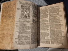 Load image into Gallery viewer, Actes and Monuments of Matters Most Speciall and Memorable, Happening in the Church, with an Universall History of the Same, 1596-97. The Fifth Edition of Foxe’s Great Book of Martyrs