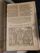Load image into Gallery viewer, Actes and Monuments of Matters Most Speciall and Memorable, Happening in the Church, with an Universall History of the Same, 1596-97. The Fifth Edition of Foxe’s Great Book of Martyrs