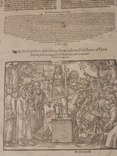 Load image into Gallery viewer, Actes and Monuments of Matters Most Speciall and Memorable, Happening in the Church, with an Universall History of the Same, 1596-97. The Fifth Edition of Foxe’s Great Book of Martyrs