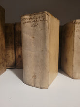 Load image into Gallery viewer, Bernardi Schotani Examen Juridicum, quoe fundamenta jurisprudentiae secundum seriem digestorum, subjectis suis locis titulis codicis, explicantur, regornitum, & altera fere parte locupletatum, 1646