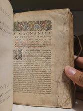 Load image into Gallery viewer, Les Diverses Lecons d'Antoine Du Verdier, S. de Vaupriuaz, Suyuans Celles de Pierre Messie, 1592