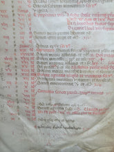 Load image into Gallery viewer, The von Wolkenstein Breviary, 1499. Franciscan Use. Illuminated Manuscript on Parchment from Italy, Ferrara. With 12 Historiated Initials, 25 Illuminated Initials, and Several Large Borders