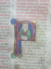 Load image into Gallery viewer, The von Wolkenstein Breviary, 1499. Franciscan Use. Illuminated Manuscript on Parchment from Italy, Ferrara. With 12 Historiated Initials, 25 Illuminated Initials, and Several Large Borders