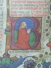 Load image into Gallery viewer, The von Wolkenstein Breviary, 1499. Franciscan Use. Illuminated Manuscript on Parchment from Italy, Ferrara. With 12 Historiated Initials, 25 Illuminated Initials, and Several Large Borders