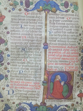 Load image into Gallery viewer, The von Wolkenstein Breviary, 1499. Franciscan Use. Illuminated Manuscript on Parchment from Italy, Ferrara. With 12 Historiated Initials, 25 Illuminated Initials, and Several Large Borders