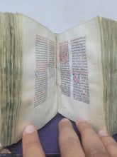 Load image into Gallery viewer, The von Wolkenstein Breviary, 1499. Franciscan Use. Illuminated Manuscript on Parchment from Italy, Ferrara. With 12 Historiated Initials, 25 Illuminated Initials, and Several Large Borders