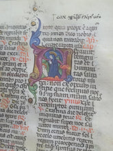 Load image into Gallery viewer, The von Wolkenstein Breviary, 1499. Franciscan Use. Illuminated Manuscript on Parchment from Italy, Ferrara. With 12 Historiated Initials, 25 Illuminated Initials, and Several Large Borders