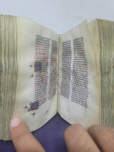Load image into Gallery viewer, The von Wolkenstein Breviary, 1499. Franciscan Use. Illuminated Manuscript on Parchment from Italy, Ferrara. With 12 Historiated Initials, 25 Illuminated Initials, and Several Large Borders