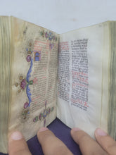 Load image into Gallery viewer, The von Wolkenstein Breviary, 1499. Franciscan Use. Illuminated Manuscript on Parchment from Italy, Ferrara. With 12 Historiated Initials, 25 Illuminated Initials, and Several Large Borders