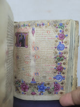 Load image into Gallery viewer, The von Wolkenstein Breviary, 1499. Franciscan Use. Illuminated Manuscript on Parchment from Italy, Ferrara. With 12 Historiated Initials, 25 Illuminated Initials, and Several Large Borders