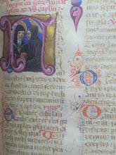 Load image into Gallery viewer, The von Wolkenstein Breviary, 1499. Franciscan Use. Illuminated Manuscript on Parchment from Italy, Ferrara. With 12 Historiated Initials, 25 Illuminated Initials, and Several Large Borders