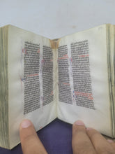 Load image into Gallery viewer, The von Wolkenstein Breviary, 1499. Franciscan Use. Illuminated Manuscript on Parchment from Italy, Ferrara. With 12 Historiated Initials, 25 Illuminated Initials, and Several Large Borders