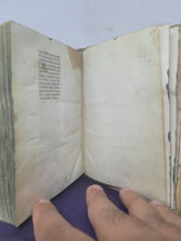 Load image into Gallery viewer, The von Wolkenstein Breviary, 1499. Franciscan Use. Illuminated Manuscript on Parchment from Italy, Ferrara. With 12 Historiated Initials, 25 Illuminated Initials, and Several Large Borders
