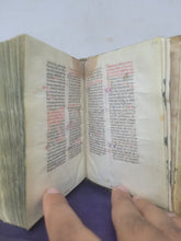 Load image into Gallery viewer, The von Wolkenstein Breviary, 1499. Franciscan Use. Illuminated Manuscript on Parchment from Italy, Ferrara. With 12 Historiated Initials, 25 Illuminated Initials, and Several Large Borders