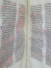 Load image into Gallery viewer, The von Wolkenstein Breviary, 1499. Franciscan Use. Illuminated Manuscript on Parchment from Italy, Ferrara. With 12 Historiated Initials, 25 Illuminated Initials, and Several Large Borders
