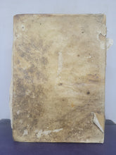 Load image into Gallery viewer, Confessionale sive Interrogatorium; Bound With; Interrogationes faciende infirmo morienti, 1474. Rare at Auction, and Nicely Illuminated, in Early Paper Wraps. Rare at Auction