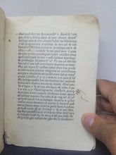 Load image into Gallery viewer, Confessionale sive Interrogatorium; Bound With; Interrogationes faciende infirmo morienti, 1474. Rare at Auction, and Nicely Illuminated, in Early Paper Wraps. Rare at Auction