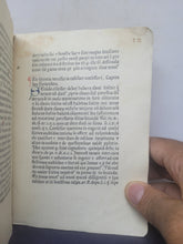 Load image into Gallery viewer, Confessionale sive Interrogatorium; Bound With; Interrogationes faciende infirmo morienti, 1474. Rare at Auction, and Nicely Illuminated, in Early Paper Wraps. Rare at Auction