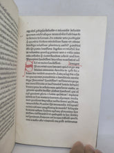 Load image into Gallery viewer, Epistola ad Cyrillum de magnificentiis Hieronymi; With; Epistola ad Augustinum de miraculis Hieronymi; With; Epistola ad Susannam lapsam et ad Heliodorum, Circa 1470. Early Trio of Tracts with Pseudo Attributions