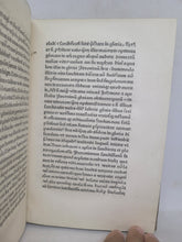 Load image into Gallery viewer, Epistola ad Cyrillum de magnificentiis Hieronymi; With; Epistola ad Augustinum de miraculis Hieronymi; With; Epistola ad Susannam lapsam et ad Heliodorum, Circa 1470. Early Trio of Tracts with Pseudo Attributions