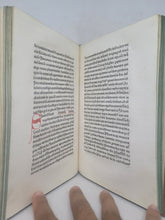 Load image into Gallery viewer, Epistola ad Cyrillum de magnificentiis Hieronymi; With; Epistola ad Augustinum de miraculis Hieronymi; With; Epistola ad Susannam lapsam et ad Heliodorum, Circa 1470. Early Trio of Tracts with Pseudo Attributions