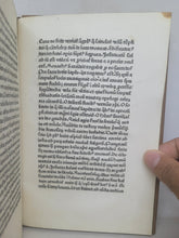 Load image into Gallery viewer, Epistola ad Cyrillum de magnificentiis Hieronymi; With; Epistola ad Augustinum de miraculis Hieronymi; With; Epistola ad Susannam lapsam et ad Heliodorum, Circa 1470. Early Trio of Tracts with Pseudo Attributions