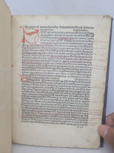 Load image into Gallery viewer, Polyhistor, sive De mirabilibus Mundi, sive Collectanea rerum memorabilium, 1493. Wonders of the World, with Early Annotations at the Beginning
