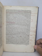 Load image into Gallery viewer, Polyhistor, sive De mirabilibus Mundi, sive Collectanea rerum memorabilium, 1493. Wonders of the World, with Early Annotations at the Beginning