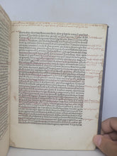 Load image into Gallery viewer, Polyhistor, sive De mirabilibus Mundi, sive Collectanea rerum memorabilium, 1493. Wonders of the World, with Early Annotations at the Beginning