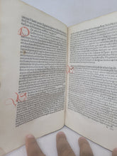 Load image into Gallery viewer, Polyhistor, sive De mirabilibus Mundi, sive Collectanea rerum memorabilium, 1493. Wonders of the World, with Early Annotations at the Beginning