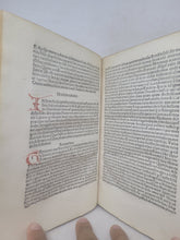 Load image into Gallery viewer, Polyhistor, sive De mirabilibus Mundi, sive Collectanea rerum memorabilium, 1493. Wonders of the World, with Early Annotations at the Beginning