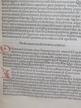 Load image into Gallery viewer, Polyhistor, sive De mirabilibus Mundi, sive Collectanea rerum memorabilium, 1493. Wonders of the World, with Early Annotations at the Beginning