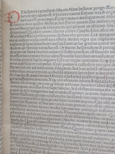 Load image into Gallery viewer, Polyhistor, sive De mirabilibus Mundi, sive Collectanea rerum memorabilium, 1493. Wonders of the World, with Early Annotations at the Beginning