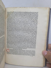 Load image into Gallery viewer, Polyhistor, sive De mirabilibus Mundi, sive Collectanea rerum memorabilium, 1493. Wonders of the World, with Early Annotations at the Beginning