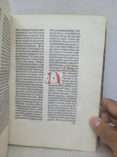 Load image into Gallery viewer, De Vitiis Linguae, 1479