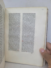 Load image into Gallery viewer, De Vitiis Linguae, 1479