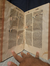Load image into Gallery viewer, Opuscula, 1489. The Collected Short Works of Saint Augustine, Including his Famed Confessions and Meditations, all Rubricated, and Heavily Annotated Throughout
