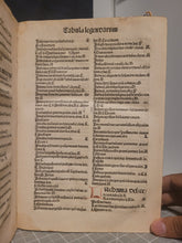 Load image into Gallery viewer, Legenda Aurea, 1496. Sparsely Annotated and Nicely Rubricated
