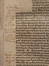 Load image into Gallery viewer, Legenda Aurea, 1496. Sparsely Annotated and Nicely Rubricated